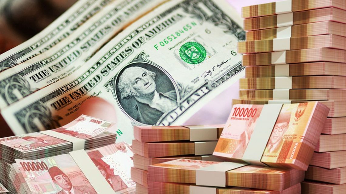 Rupiah Drops to Rp17,843 per US Dollar This Afternoon