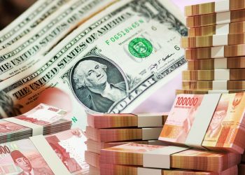 Rupiah Drops to Rp17,843 per US Dollar This Afternoon