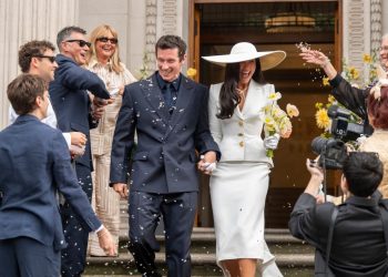 Dua Lipa and Callum Turner Say “I Do” in Private London Wedding
