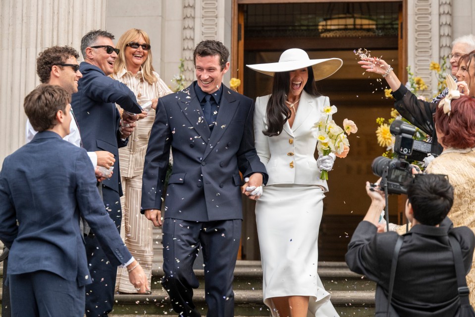 Dua Lipa and Callum Turner Say “I Do” in Private London Wedding