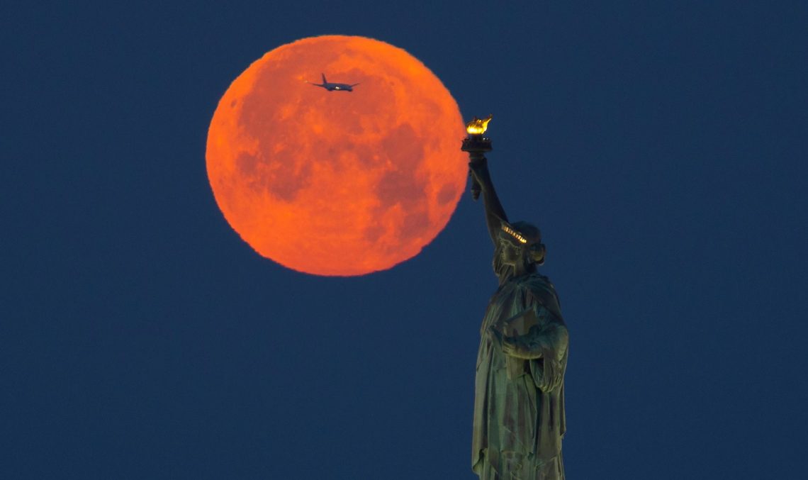 Rare Strawberry Moon and Micromoon Phenomenon Coming This June