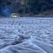 Bromo Covered in Frost as Temperatures Hit Freezing Point to 0°C