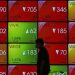 IHSG Jumps 4.82% to 5,599 in Strong Midday Rally