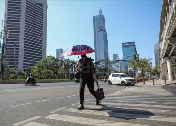 Indonesia's Hottest Temperature Reaches 38.6°C as Dry Season Expands