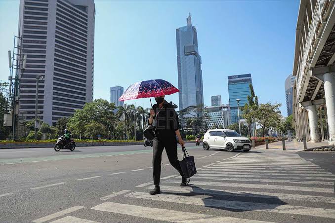 Indonesia's Hottest Temperature Reaches 38.6°C as Dry Season Expands