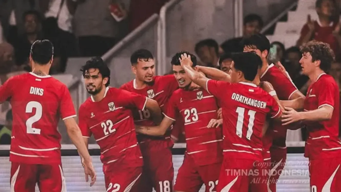 Indonesia Climbs to World No. 118 in FIFA Rankings After Oman Victory