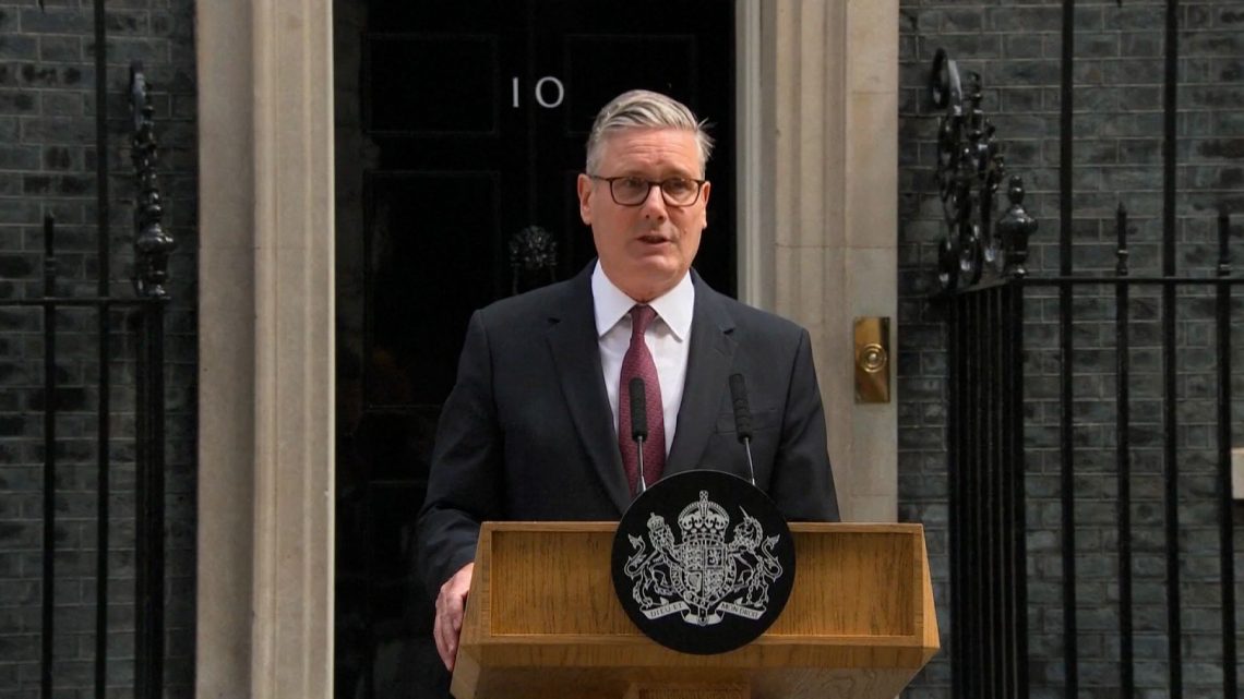 Keir Starmer Resigns as UK Prime Minister After Less Than Two Years in Office