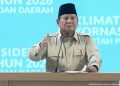 Prabowo: Indonesia Has Been on the Wrong Track Since the 1990s