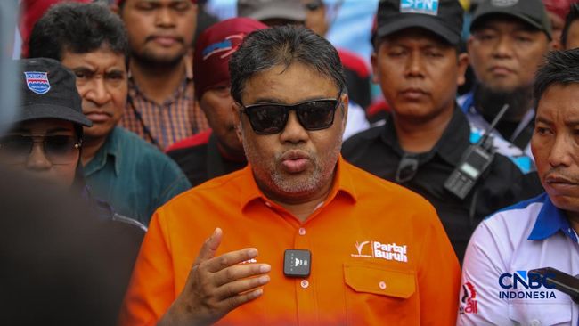 Union Chief Said Iqbal Set to Become Presidential Adviser