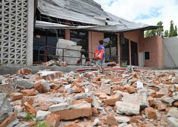 More Than 1,300 Aftershocks Hit Central Sulawesi After Magnitude 6.7 Quake