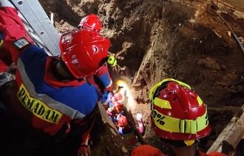 4-Year-Old Dies After Falling Into Narrow Construction Hole in Jakarta