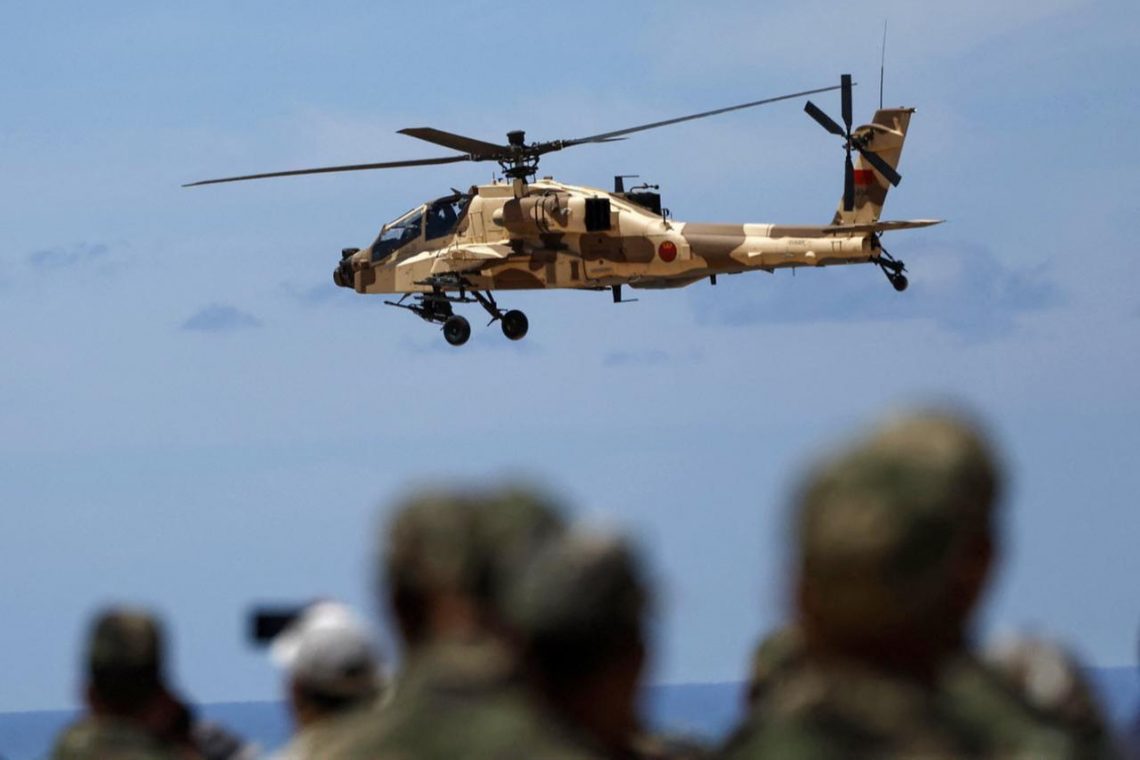 US Apache Helicopter Crashes Near Strait of Hormuz, Pilots Survive