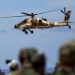 US Apache Helicopter Crashes Near Strait of Hormuz, Pilots Survive