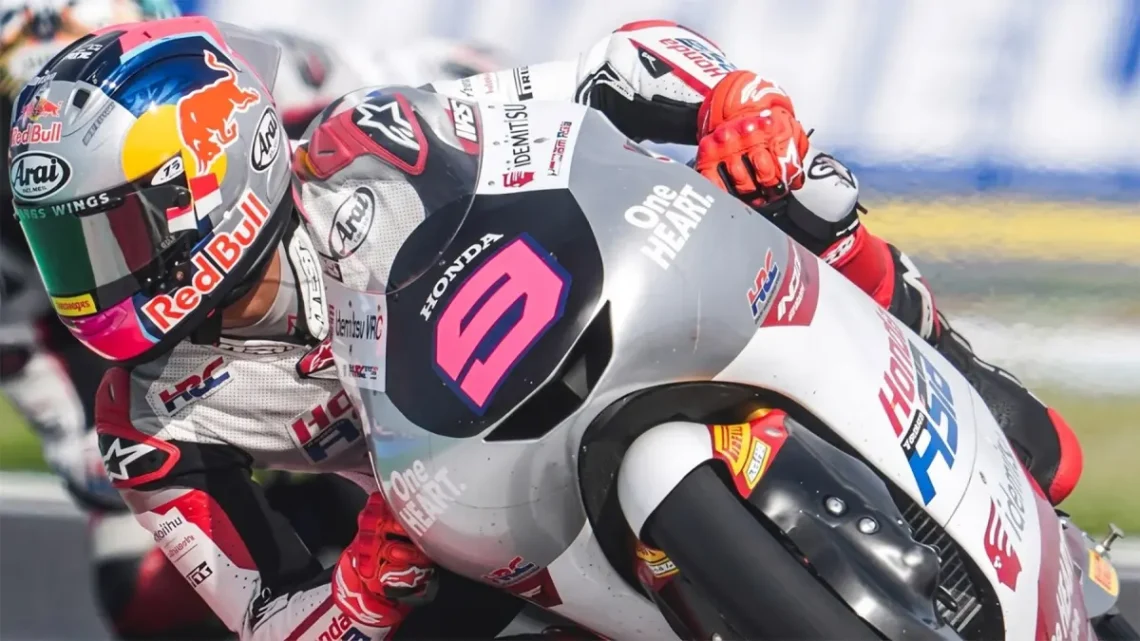 Veda Ega Starts Ninth Despite Long Lap Penalty in Hungary