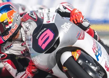 Veda Ega Starts Ninth Despite Long Lap Penalty in Hungary