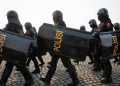 3,761 Security Personnel Deployed for Protests in Central Jakarta