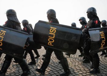 3,761 Security Personnel Deployed for Protests in Central Jakarta