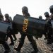 3,761 Security Personnel Deployed for Protests in Central Jakarta