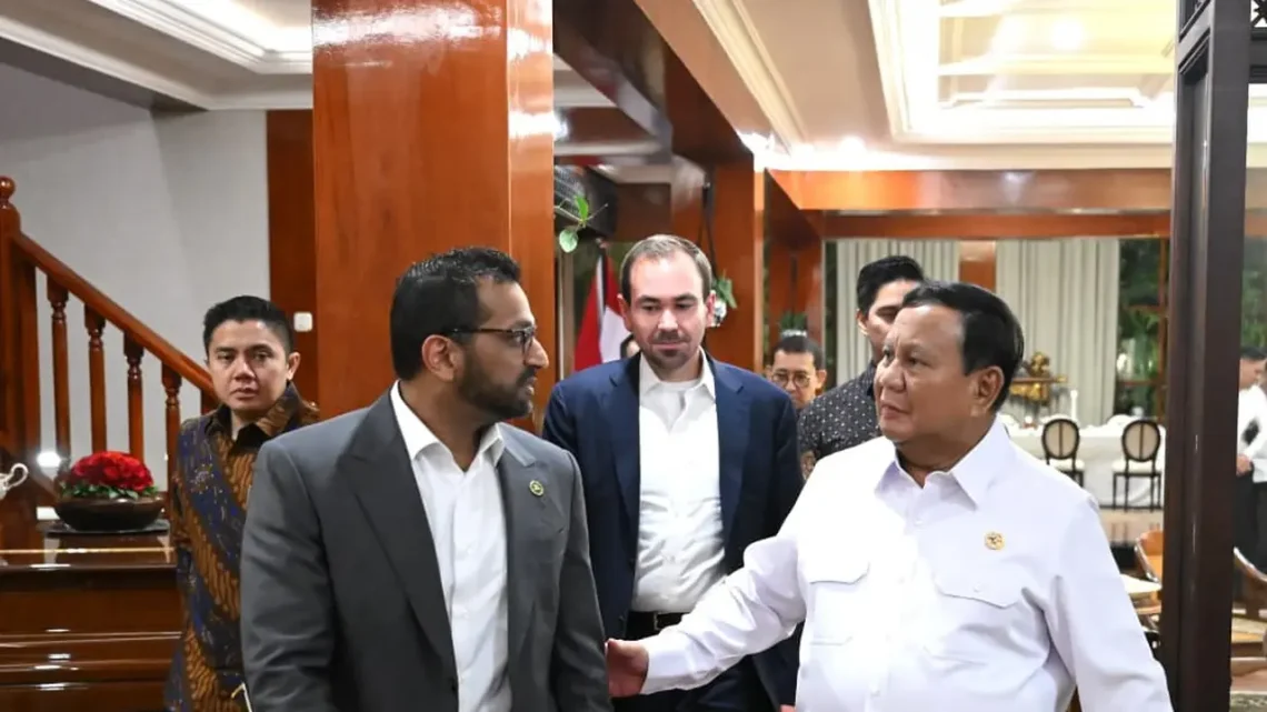 Prabowo, FBI Director Discuss Return of Smuggled Indonesian Cultural Artifacts