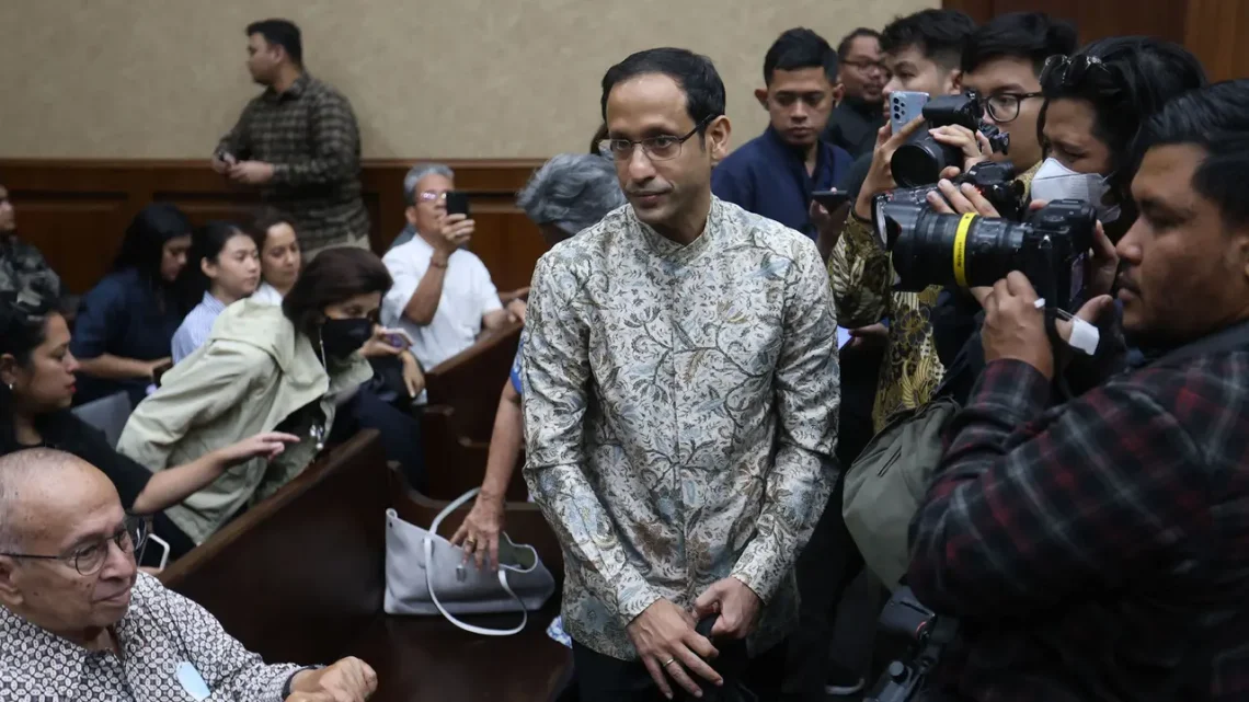 Nadiem Makarim Convicted: 5 Key Facts Behind the Court's 10-Year Verdict