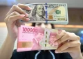 Indonesian Rupiah Slides Near Rp18,100 as Dollar Strengthens