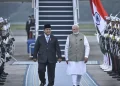 Prabowo Welcomes Indian PM Narendra Modi for Three-Day State Visit
