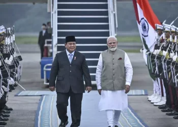 Prabowo Welcomes Indian PM Narendra Modi for Three-Day State Visit