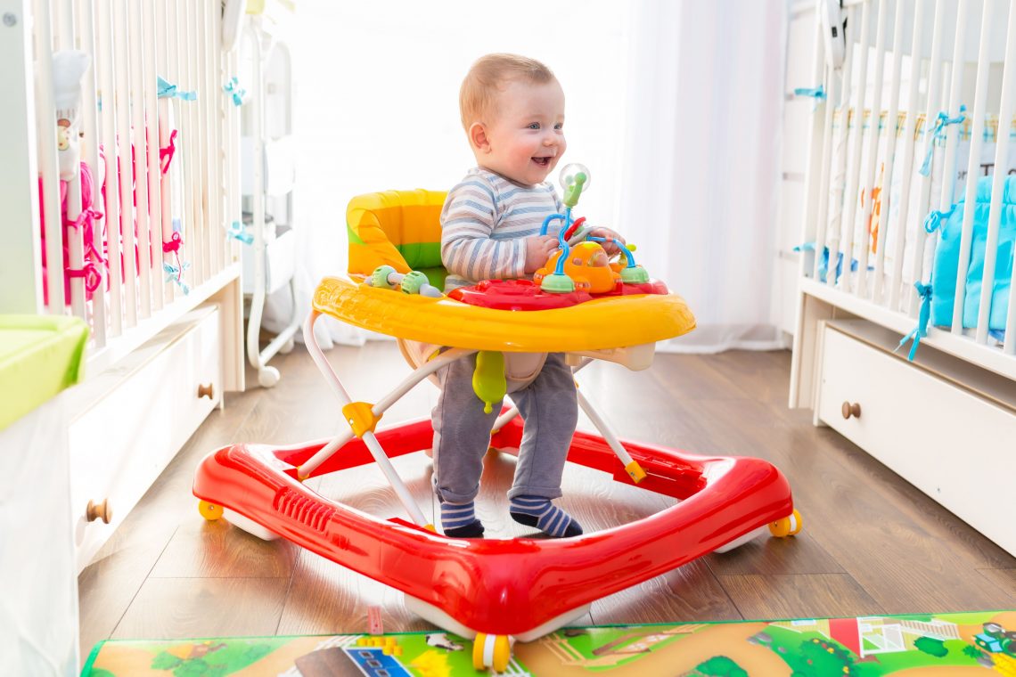 Baby Walkers Don't Help Babies Walk Faster, Study Finds