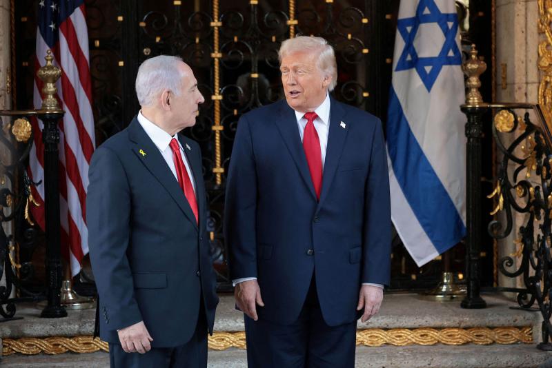 Trump Rebukes Netanyahu Over Public Remarks on Iran's Pickaxe Mountain