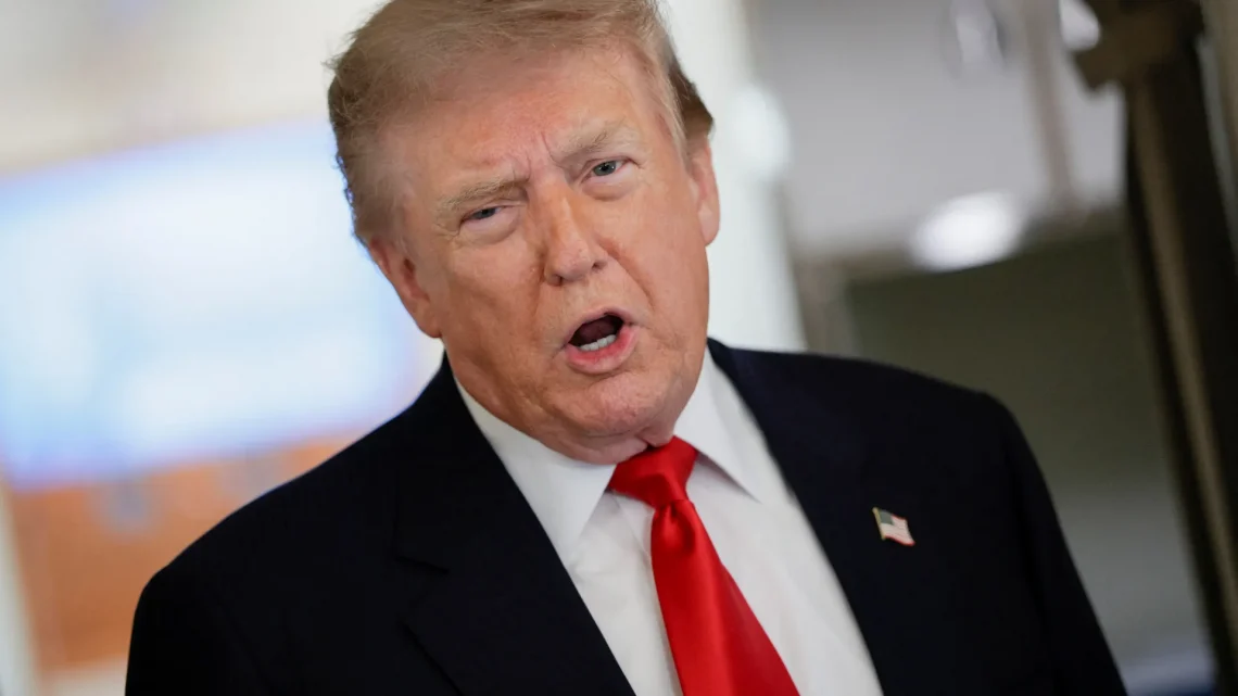 Trump Rejects Claims US Is Running Low on Ammunition After Iran Conflict