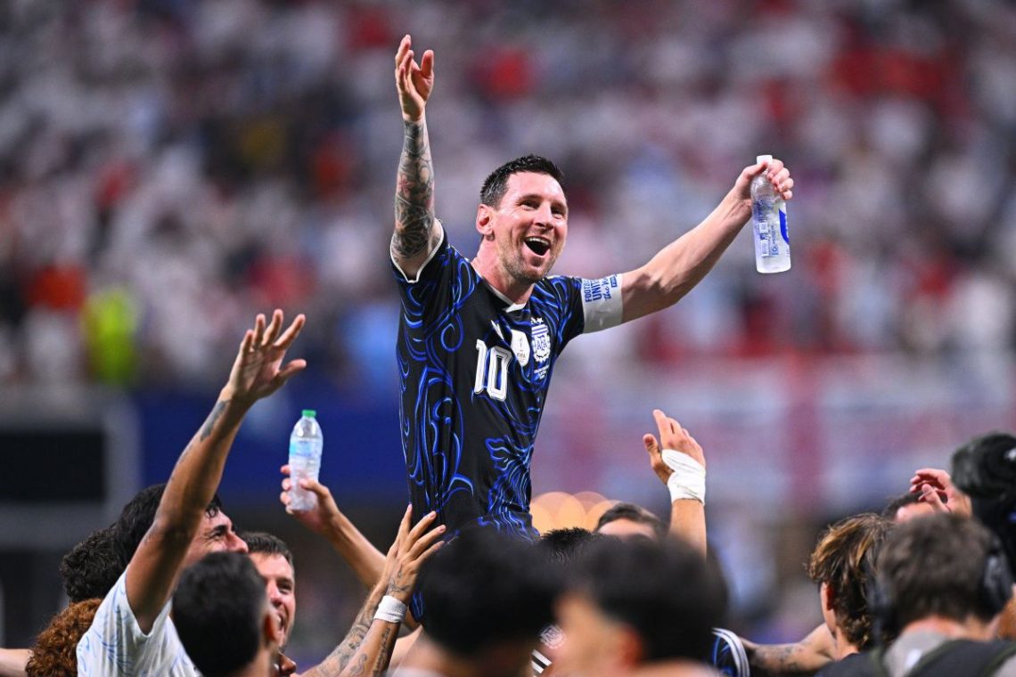 Messi Roars, Enzo Cries as Argentina Reach World Cup Final