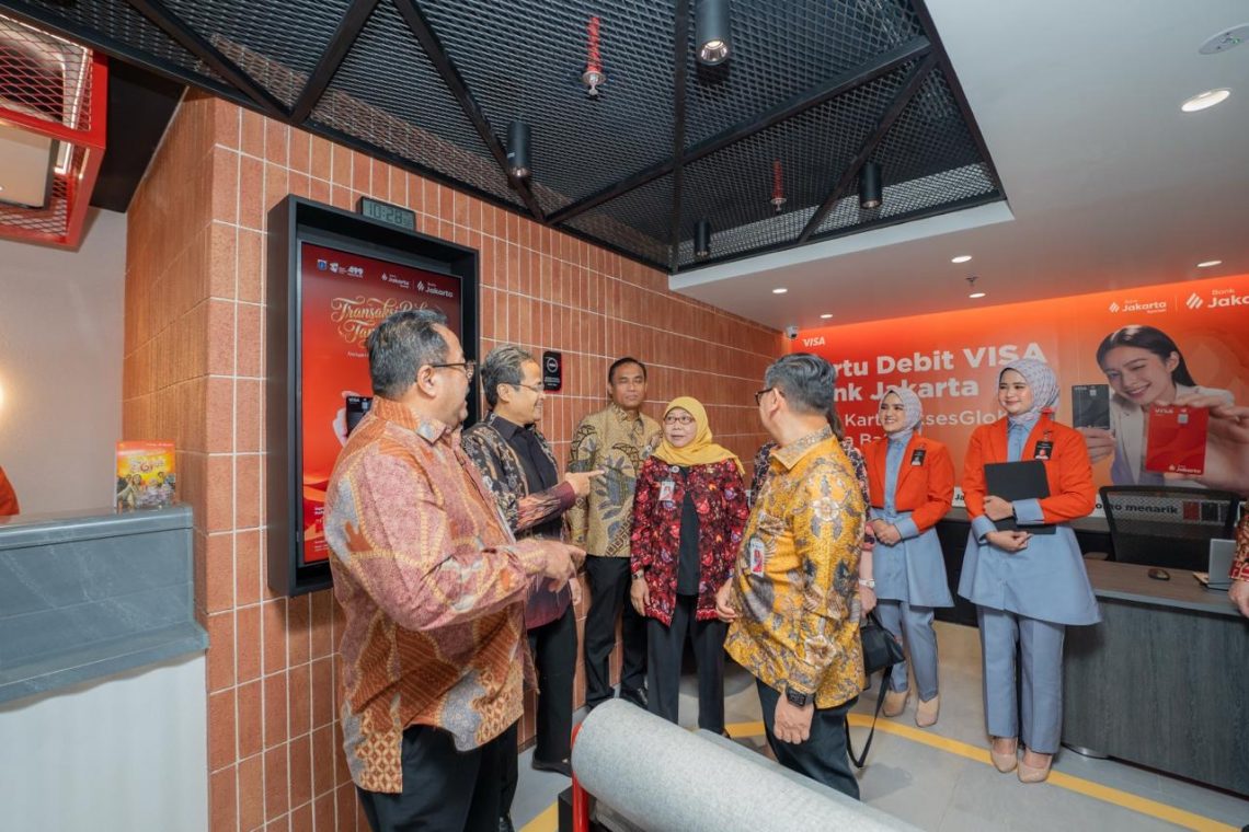 Bank Jakarta Unveils Future Branch Concept at Kebayoran Park