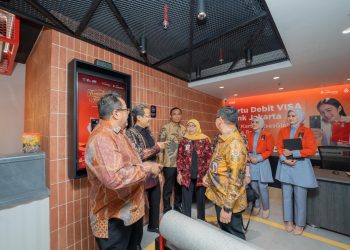 Bank Jakarta Unveils Future Branch Concept at Kebayoran Park