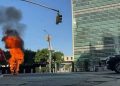 Man Dies After Setting Himself on Fire Near UN Headquarters in New York