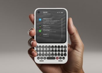 New Android Phone Brings Back the BlackBerry Keyboard Experience