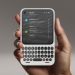 New Android Phone Brings Back the BlackBerry Keyboard Experience