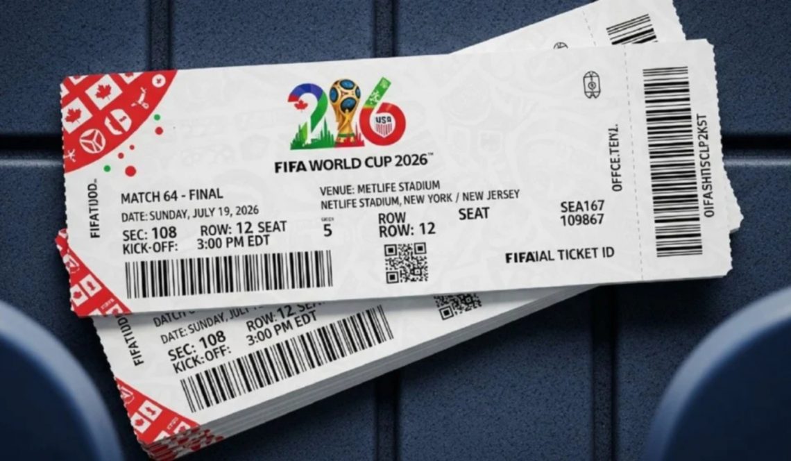 World Cup Final Tickets Reach US$28,479 Each, Breaking U.S. Record