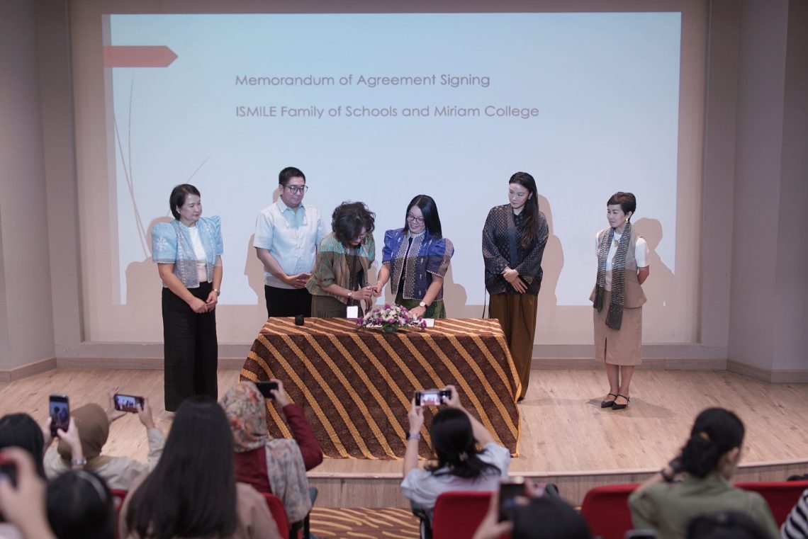 ISMILE Strengthens Early Childhood Education Through Partnership with Miriam College