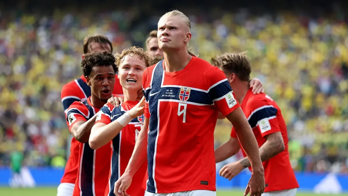 Haaland Reveals Secret Behind Norway's Stunning World Cup Win Over Brazil