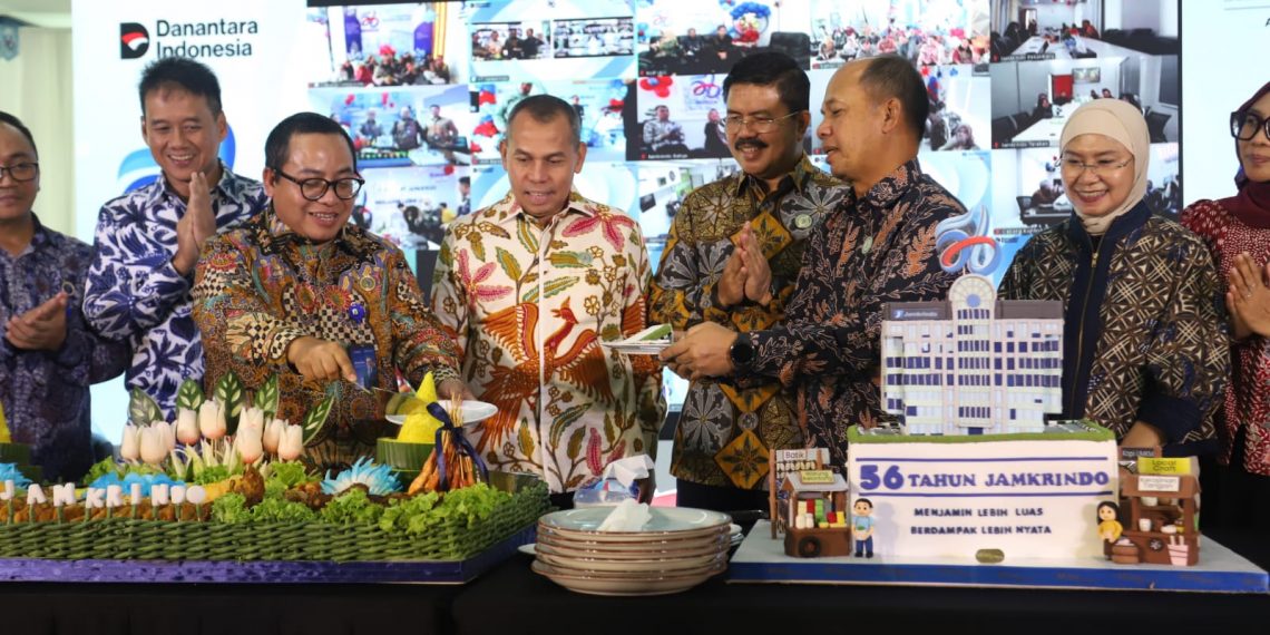 Jamkrindo Marks 56th Anniversary, Expands Its Contribution to the Economy