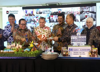 Jamkrindo Marks 56th Anniversary, Expands Its Contribution to the Economy