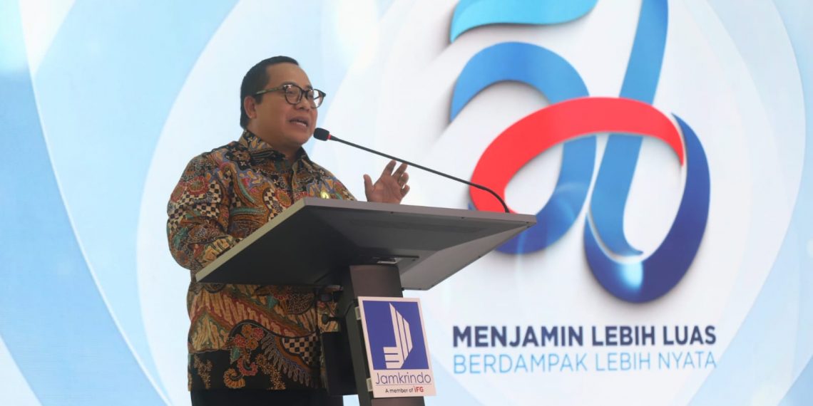 Jamkrindo Marks 56th Anniversary, Expands Its Contribution to the Economy