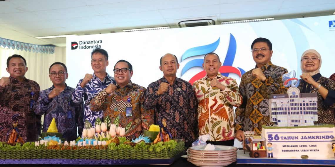 Jamkrindo Marks 56th Anniversary, Expands Its Contribution to the Economy