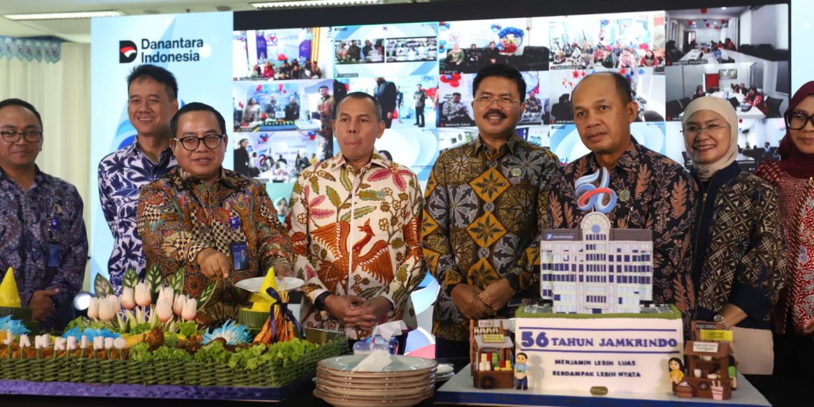 Jamkrindo Marks 56th Anniversary, Expands Its Contribution to the Economy