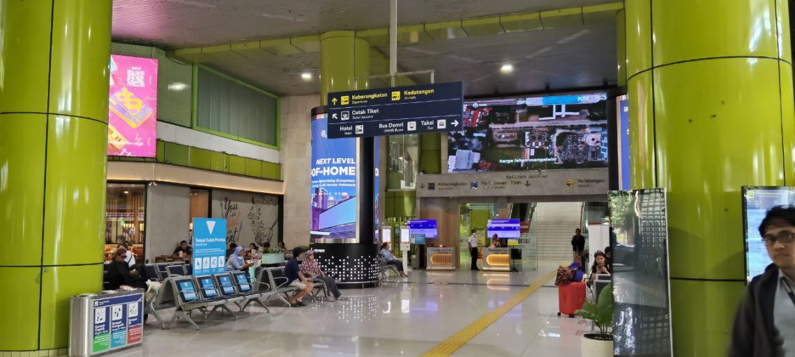 KAI to Transform Gambir Into Jakarta's Main Long-Distance Rail Hub