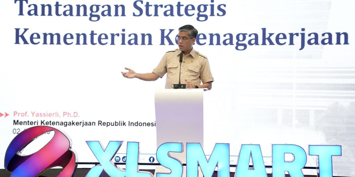 Ministry of Manpower and XLSMART Sign MoU to Build Indonesia’s Digital Career Ecosystem