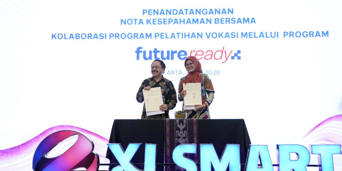 Ministry of Manpower and XLSMART Sign MoU to Build Indonesia’s Digital Career Ecosystem