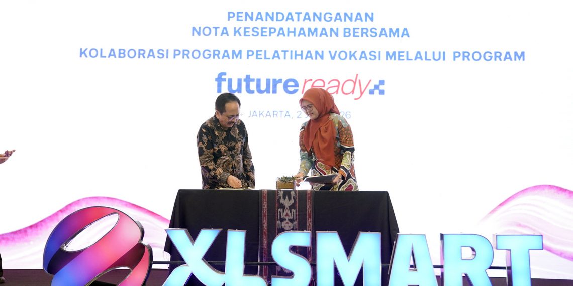 Ministry of Manpower and XLSMART Sign MoU to Build Indonesia’s Digital Career Ecosystem