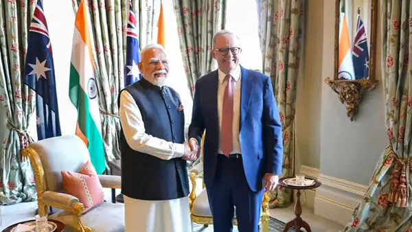 India Secures Australian Uranium Deal to Expand Nuclear Energy