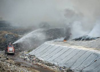 Fire at Indonesia Landfill Enters Day 10, Only 5% of Hotspots Remain